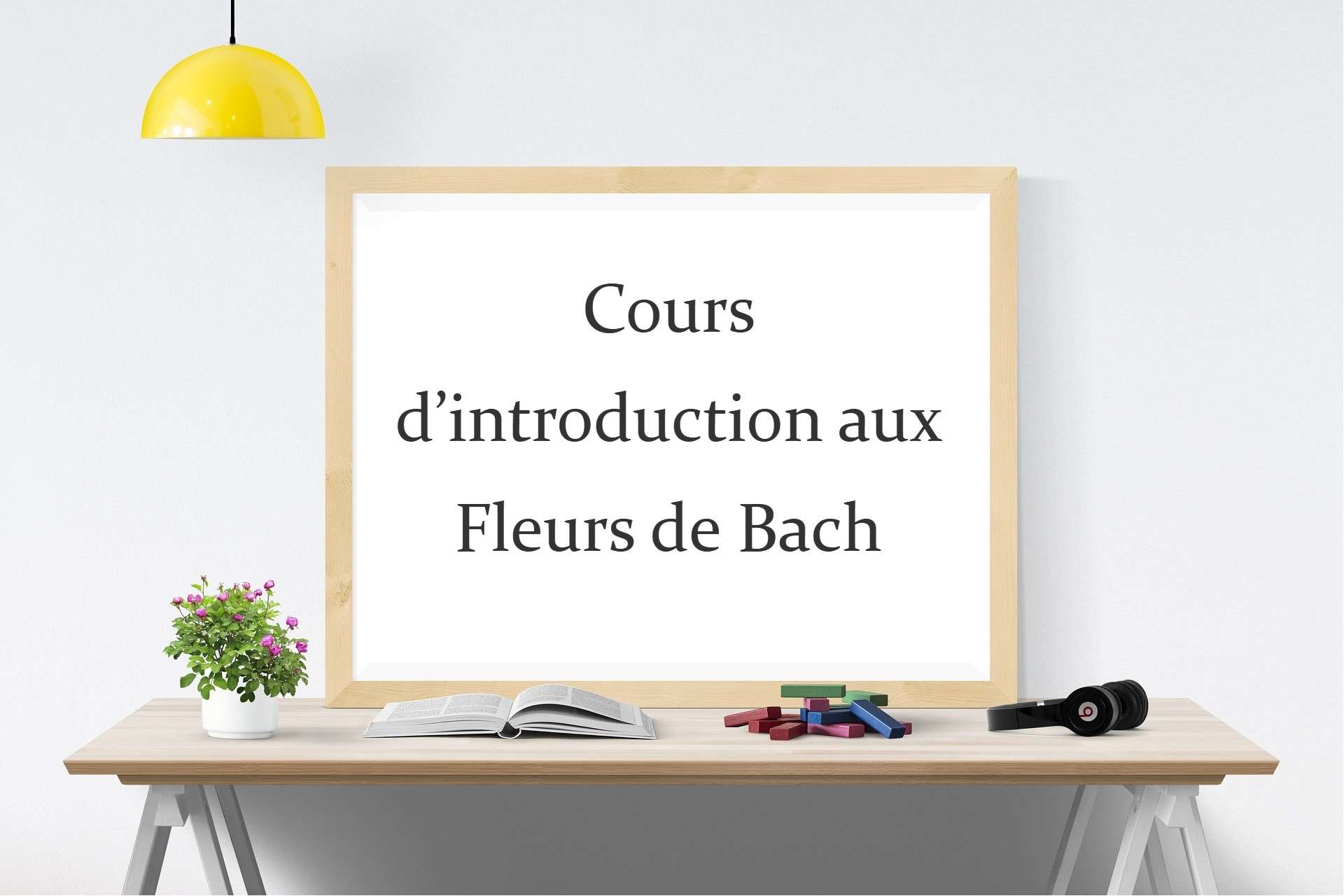 Cours d'introduction aux Fleurs de Bach